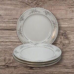 Noritake Legendary Sweet Leilani 8.25" Salad Plates Lot Of 4 #3482